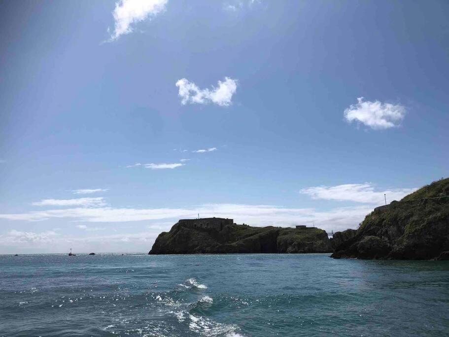 Lobster Cottage - Stylish 3 Bedroom Cottage In Heart Of Tenby Town, Pembrokeshire Bagian luar foto